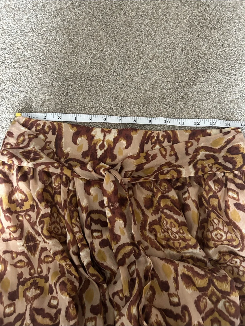 Her Destiny boho style maxi skirt L
